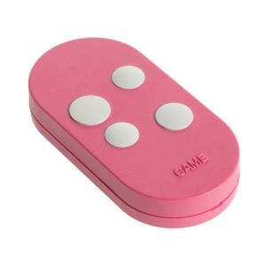 Came T&eacute;l&eacute;commande quadricanal rolling code dual frequency TOPD4RPS Rose
