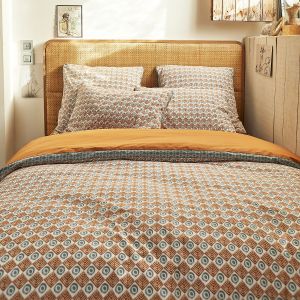 Housse de couette en coton, Pessoa Imprimé Taille 140x200 cm;200x200 cm;240x220 cm;260x240 cm