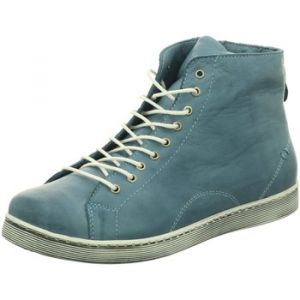 Andrea Conti Boots - Couleur 36 - Taille Bleu