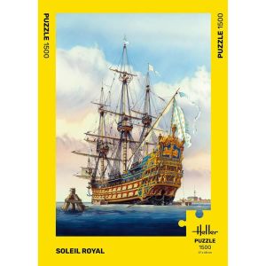 Image de Heller Puzzle Soleil Royal 1500 pièces - - Puzzle