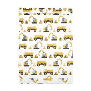 Ruedelafete Lot de 8 pochettes papier chantier