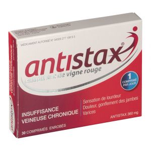 Image de Boehringer Ingelheim Antistax - 30 Comprimés