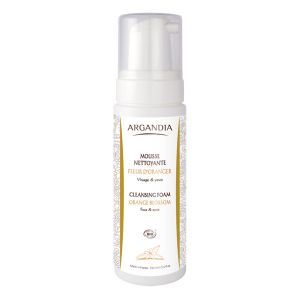 Argandia Mousse Nettoyante Fleur d'Oranger 150ml