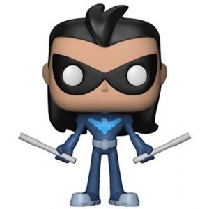 Funko Figurine Pop! Robin en Nightwing : Teen Titans Go!