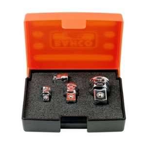 Bahco JEU DADAPTATEURS POUR CL&Eacute; &Agrave; CLIQUET 4 PCS - 1RMA/S4