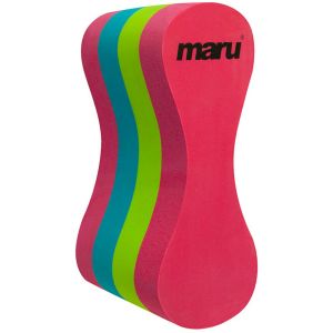Maru Pull Buoy Enfant - One Size Pink/Green