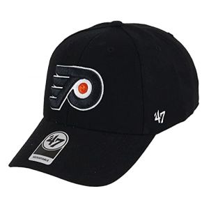 47 Brand Philadelphia Flyers Adjustable Cap MVP NHL Black - One-Size