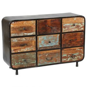 CALLISTE - Commode 9 Tiroirs - Altobuy