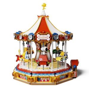 Peanuts/Snoopy - Pantasy Snoopy Carousel - Diorama - PTY86904