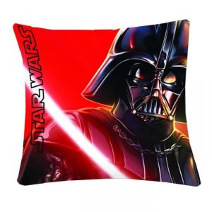 Coussin déhoussable Dark Vador Star Wars 40 cm