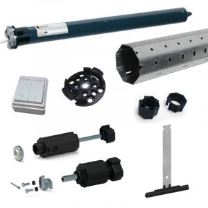 Image de Kit de motorisation filaire pour volet roulant 30 kg - baie jusqu'à 2,6 m