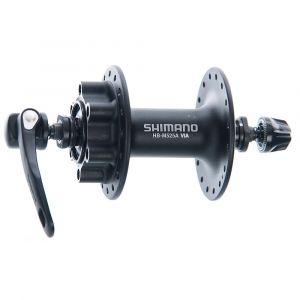 Image de Shimano Moyeu &agrave; disque avant Deore M525A - 32 Holes Noir Moyeux