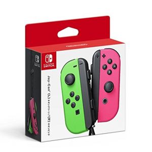 Image de Nintendo Switch Joy-Con Controller Set Vert, Rose Manette de Jeu Switch