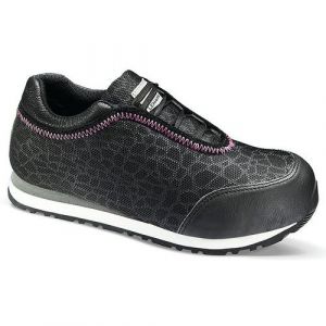 Lemaitre Chaussures de sécurité Randa S1P SRC Bas Noir-40,