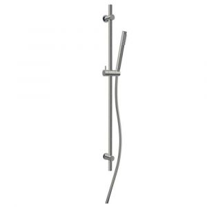 Image de Paini France Paini Barre de douche complète Cox 90 cm couleur, gris acier