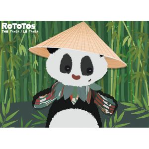 Image de Bluebird Puzzle Pi&egrave;ces XXL - Les D&eacute;glingos - Rototos