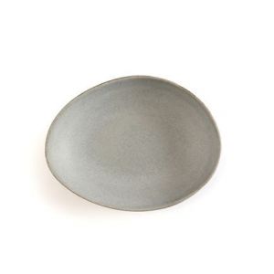 Lot de 2 assiettes à pâtes grès, Leiria