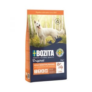 Bozita Original Adult Sensitive Peau & pelage - 3 kg