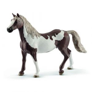 Schleich 13885 Hongre Paint Horse, d&egrave;s 5 ans, HORSE CLUB - figurine, 4 x 15 x 12 cm