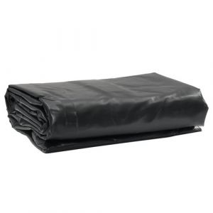 VidaXL Bâche anthracite 1x2,5 m 600 g/m²