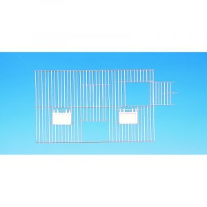 Façades de cage pour mangeoire extérieure avec porte pour nid pour oiseaux Nobby Pet