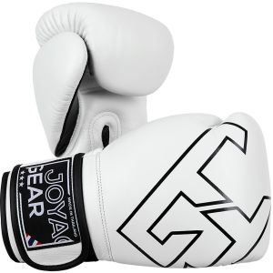 Gants de kickboxing Joya Strike 14oz Blanc