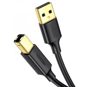UGreen 20846 USB 2.0 AM to BM Print Cable 1m Black