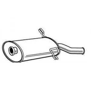 Image de Walker Silencieux arri&egrave;re 22485