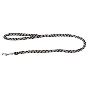 Kerbl Laisse Maxi Safe - Laisse corde pour Chien - Couleurs: Noir - Combinaison Largeur et Taille: Largeur - 15 mm, Longueur - 100 cm