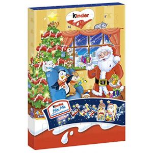 Kinder Mini Mix Calendrier de l'Avent 152g