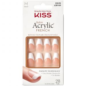 Image de Kiss Salon Acrylic Nail Kit - Je T'aime