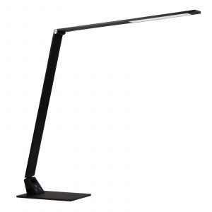 Lumiere Fabas Luce Wasp Lampe de Table LED Intégrée Verre Noir