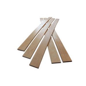 5 lattes - 780x48x8 mm - pour sommier / bz / clic clac