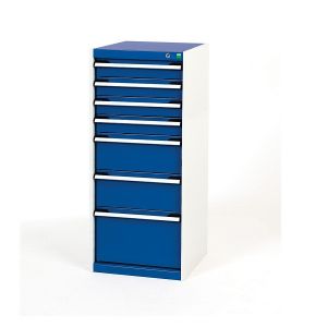 Bott Armoire 7 tiroirs (h:1200mm et larg:525mm)