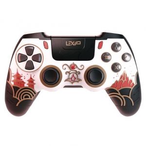 Lexip Manette sans fil x Ubisoft Assasin's Creed Shadows pour PS4 et PC