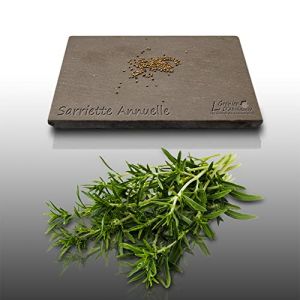 Image de 100 Graines Aromatiques À Semer - Le Grenier D'abondance - Sarriette Annuelle - Satureja