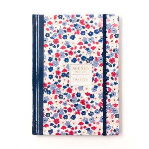 Draeger Agenda Fleuri Home Office 2025-2026