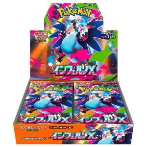 Pok&eacute;mon M2 Inferno X - Display 30 Boosters (Japonais)