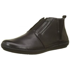 Kickers Fonzine, Botines Femmes, Noir (Noir 8), 36 EU