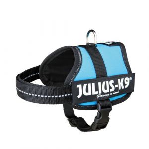 Trixie Julius-K9 - Harnais pour chien Mini (S) (Bleu) - UTTX159