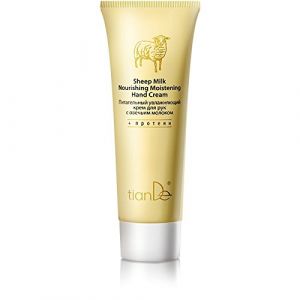tianDe Sheep Milk Nourishing Moistening Hand Cream