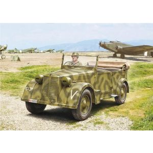 Italeri Maquette Voiture Militaire : Fiat 508 CM Coloniale