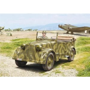 Italeri Maquette Voiture Militaire : Fiat 508 CM Coloniale