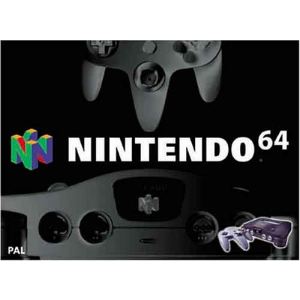 Nintendo N64 - La console + manette