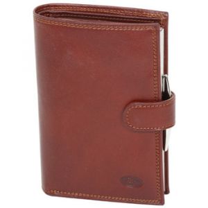 Katana Porte-feuille Femme en Cuir de Vachette Collet K353010 - Marron clair