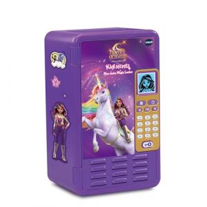 Vtech KidiSecrets Mon Casier Magic Locker L'École des Licornes - Coffre Secret avec Code, Jeux, Réveil et Musique - Boîte Secrète Personnalisable - Cadeau Enfant Dès 5 Ans - Contenu en Français