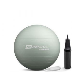 Ballon Fitness 45 cm Pompe Anti-éclatement Ballon de Gymnastique Balle d’Exercice Antidérapant de Yoga Pilates Max 100kg Vert