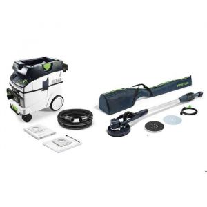 Festool Ponceuse à bras 400W PLANEX EASY + aspirateur LHS-E225/CTL36-SET - 575447