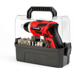 Casals Visseuse sans fil avec accessoires C01310000