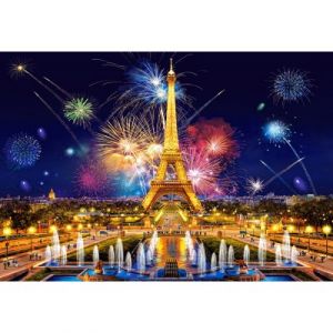 Image de Castorland Glamour of the Night, Paris - Puzzle 1000 pièces